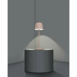 Luminaires Eglo Lampe à poser Eglo MANNERA LED Rouille, 1 lumière