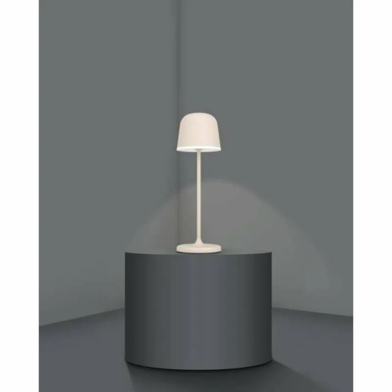 Luminaires Eglo Lampe à poser Eglo MANNERA LED Sable, 1 lumière