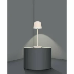 Luminaires Eglo Lampe à poser Eglo MANNERA LED Sable, 1 lumière