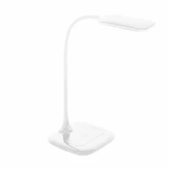 Luminaires Eglo Lampe à poser EGLO MASSERIE LED Blanc, 1 lumière* Lampes À Poser