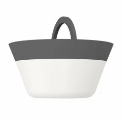 Luminaires Eglo Lampe à poser Eglo MEGGIANO LED Gris, 2 lumières