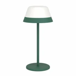 Luminaires Eglo Lampe à poser Eglo MEGGIANO LED Vert, 2 lumières