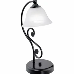 Luminaires Eglo Lampe à poser Eglo MURCIA Noir