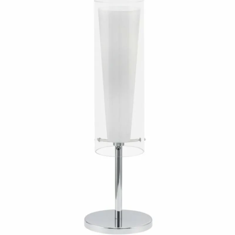 Luminaires Eglo Lampe à poser Eglo PINTO Chrome