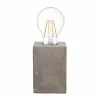 Lampes Industrielles-Luminaires Eglo Lampe à poser Eglo Prestwick Gris, 1 lumière