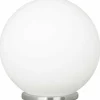 Luminaires Eglo Lampe à poser Eglo RONDO Argenté