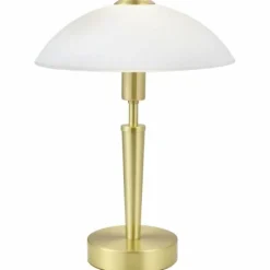 Luminaires Eglo Lampe à poser Eglo SOLO 1 Laiton, 1 lumière