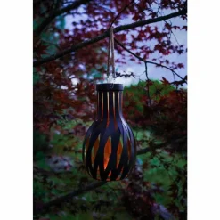 Lampes Dorées-Luminaires Eglo Lampe à poser Eglo Z_SOLAR LED Or, Noir, 1 lumière