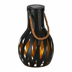 Lampes Dorées-Luminaires Eglo Lampe à poser Eglo Z_SOLAR LED Or, Noir, 1 lumière