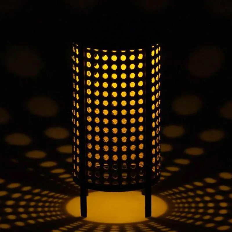 Luminaires Eglo Lampe à poser Eglo Z_SOLAR LED Beige, Noir, 1 lumière