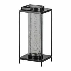 Luminaires Eglo Lampe à poser Eglo Z_SOLAR LED Noir, 50 lumières