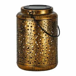 Lampes Dorées-Luminaires Eglo Lampe à poser Eglo Z_SOLAR LED Or, Noir, 1 lumière