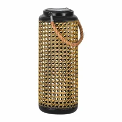 Luminaires Eglo Lampe à poser Eglo Z_SOLAR LED Brun, Noir, 1 lumière