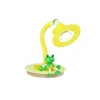 Lampes En Bois-Luminaires Elobra Lampe à poser Elobra FROSCH Jaune, Vert, 1 lumière