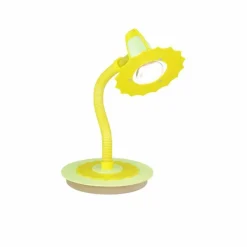 Lampes En Bois-Luminaires Elobra Lampe à poser Elobra STERNBLÜTE Jaune, Vert, 1 lumière