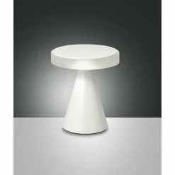 Luminaires Fabas Luce Lampe à poser Fabas Luce Neutra LED Blanc, 1 lumière* Lampes À Poser