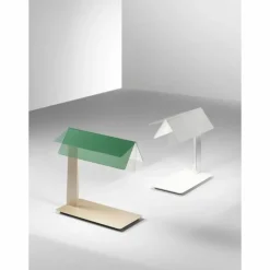 Luminaires Fabas Luce Lampe à poser Fabas Luce Washington LED Blanc, 1 lumière* Éclairage Led