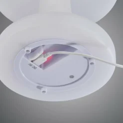 FHL easy Lampe à poser Barletta LED Blanc, 1 lumière, Changeur de couleurs