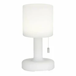 FHL easy Lampe à poser Termoli LED Blanc, 1 lumière, Télécommandes, Changeur de couleurs