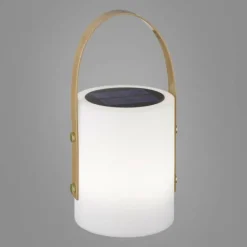 FHL easy Lampe à poser FHL-easy Bari LED Blanc, 1 lumière, Télécommandes, Changeur de couleurs