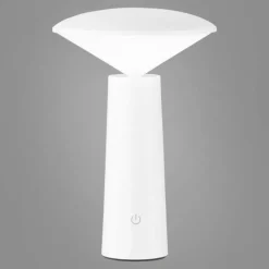 FHL easy Lampe à poser FHL-easy Pinto LED Blanc, 1 lumière