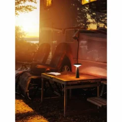 FHL easy Lampe à poser FHL-easy Pinto LED Noir, 1 lumière