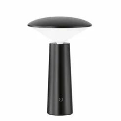 FHL easy Lampe à poser FHL-easy Pinto LED Noir, 1 lumière