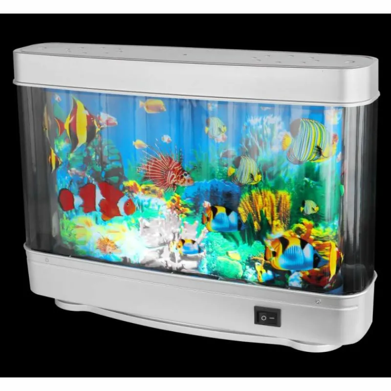 Luminaires Globo Lighting Lampe à poser Globo ABAI LED Argenté, 1 lumière* Éclairage Led