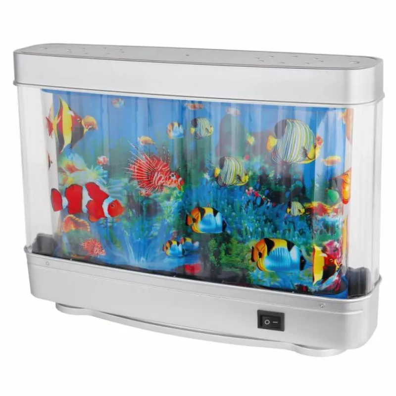 Luminaires Globo Lighting Lampe à poser Globo ABAI LED Argenté, 1 lumière* Éclairage Led