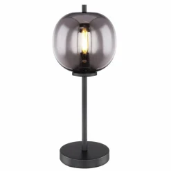 Luminaires Globo Lighting Lampe à poser Globo BLACKY Noir, 1 lumière