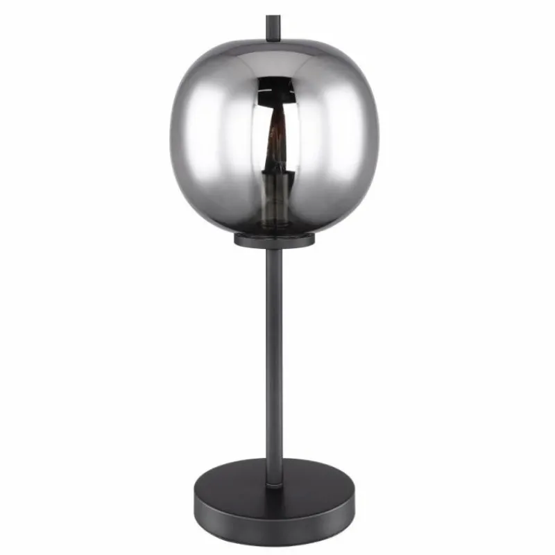 Luminaires Globo Lighting Lampe à poser Globo BLACKY Noir, 1 lumière