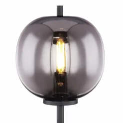 Luminaires Globo Lighting Lampe à poser Globo BLACKY Noir, 1 lumière
