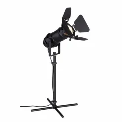 Luminaires Globo Lighting Lampe à poser Globo EGON Noir, 1 lumière* Lampes À Poser