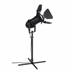 Luminaires Globo Lighting Lampe à poser Globo EGON Noir, 1 lumière* Lampes À Poser