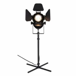 Luminaires Globo Lighting Lampe à poser Globo EGON Noir, 1 lumière* Lampes À Poser