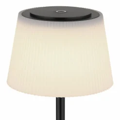 Luminaires Globo Lighting Lampe à poser Globo GREGOIR LED Noir, 1 lumière