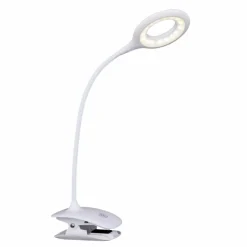 Luminaires Globo Lighting Lampe à poser Globo HOLY LED Blanc, 1 lumière* Éclairage Led