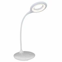 Luminaires Globo Lighting Lampe à poser Globo HOLY LED Blanc, 1 lumière* Éclairage Led