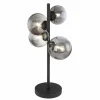 Luminaires Globo Lighting Lampe à poser Globo JOGANA LED Noir, 4 lumières