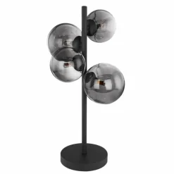 Luminaires Globo Lighting Lampe à poser Globo JOGANA LED Noir, 4 lumières