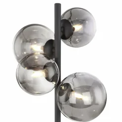 Luminaires Globo Lighting Lampe à poser Globo JOGANA LED Noir, 4 lumières
