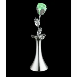 Luminaires Globo Lighting Lampe à poser Globo LED Chrome, 1 lumière, Changeur de couleurs* Éclairage Led