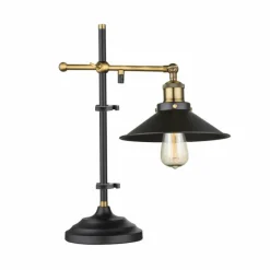 Luminaires Globo Lighting Lampe à poser Globo Noir, 1 lumière* Lampes À Poser