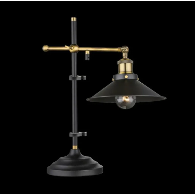 Luminaires Globo Lighting Lampe à poser Globo Noir, 1 lumière* Lampes À Poser