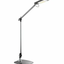 Luminaires Globo Lighting Lampe à poser Globo PATTAYA LED Gris, Noir, Argenté, 1 lumière* Lampes À Poser