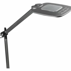 Luminaires Globo Lighting Lampe à poser Globo PATTAYA LED Gris, Noir, Argenté, 1 lumière* Lampes À Poser