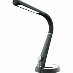 Luminaires Globo Lighting Lampe à poser Globo PINJU Noir, 2 lumières, Changeur de couleurs* Lampes À Poser