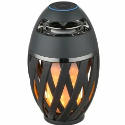 Luminaires Orientaux-Luminaires Globo Lighting Lampe à poser Globo Stream LED Anthracite, 1 lumière