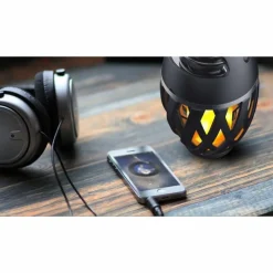 Luminaires Orientaux-Luminaires Globo Lighting Lampe à poser Globo Stream LED Anthracite, 1 lumière