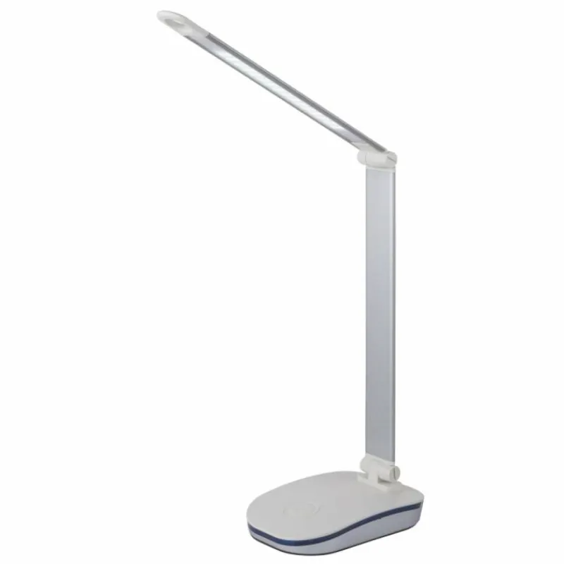 Luminaires Globo Lighting Lampe à poser Globo TALISA LED Argenté, 1 lumière* Éclairage Led